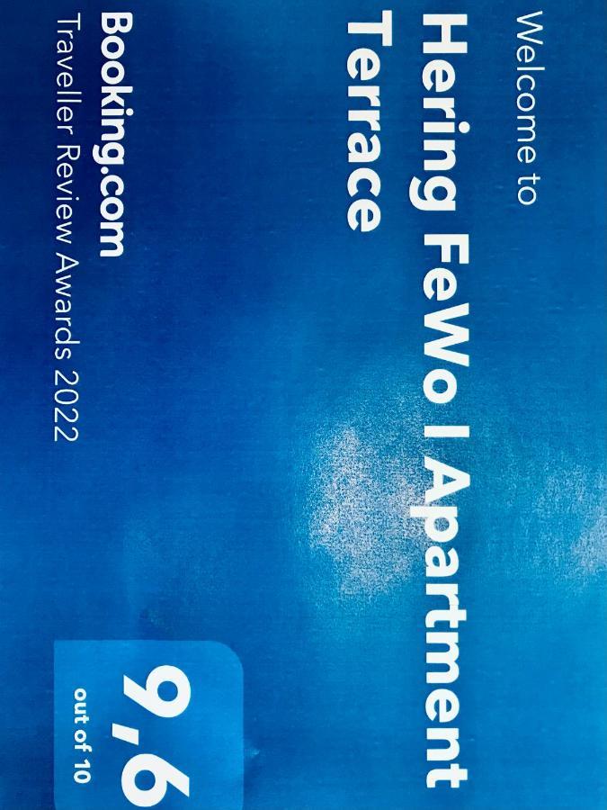 Hering Fewo I Apartment Terrace Wiek auf Rügen Εξωτερικό φωτογραφία