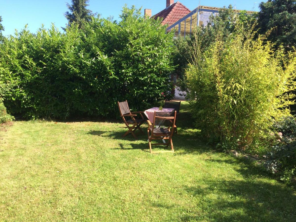 Hering Fewo I Apartment Terrace Wiek auf Rügen Εξωτερικό φωτογραφία