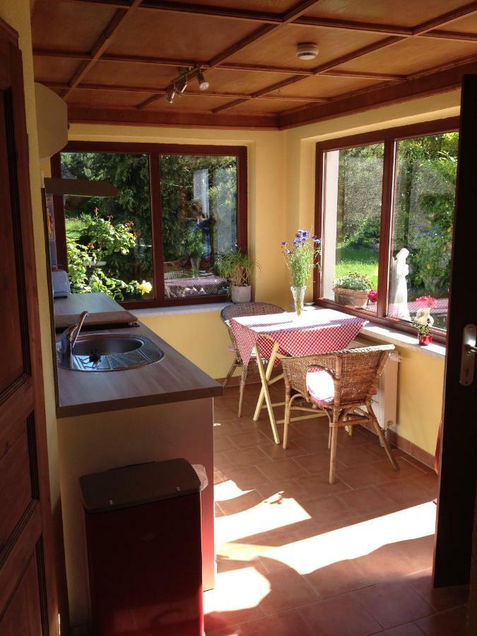 Hering Fewo I Apartment Terrace Wiek auf Rügen Εξωτερικό φωτογραφία