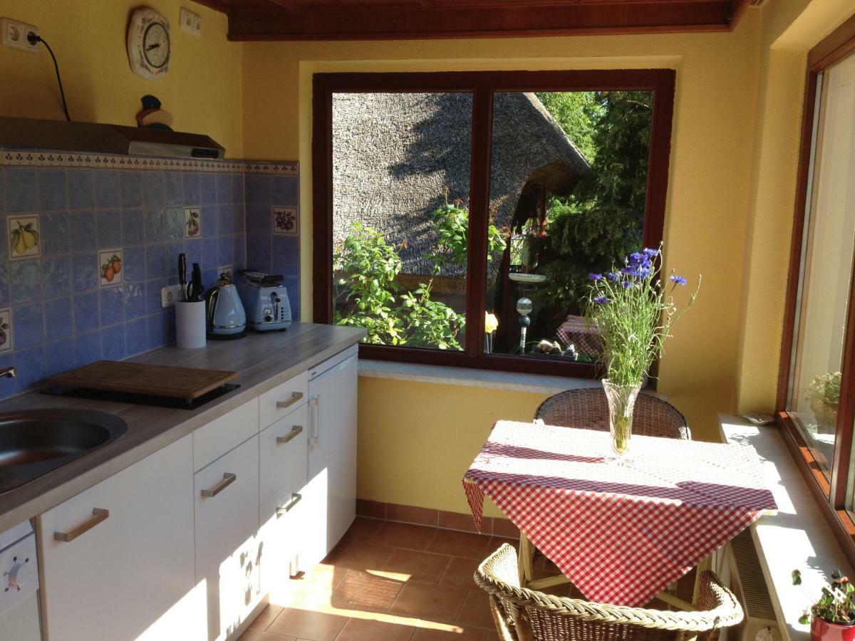 Hering Fewo I Apartment Terrace Wiek auf Rügen Εξωτερικό φωτογραφία