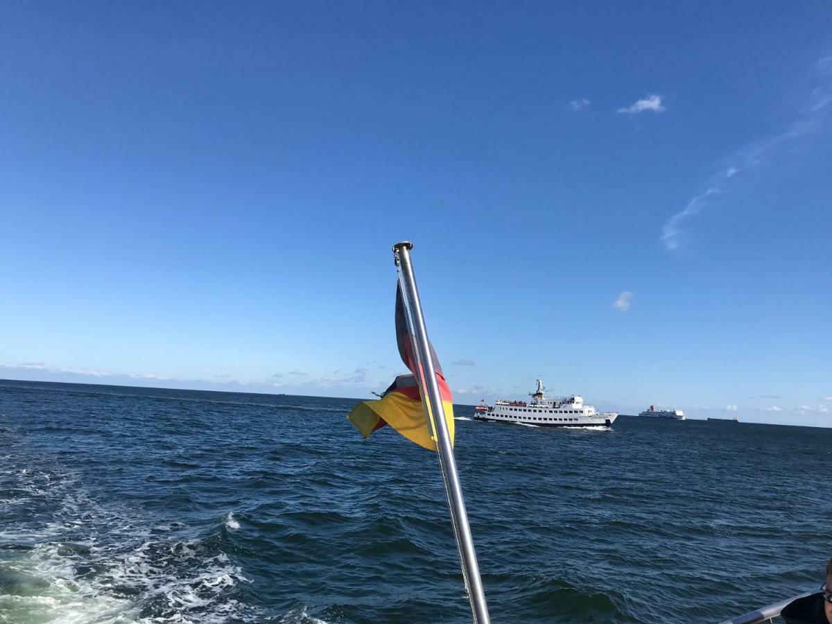 Hering Fewo I Apartment Terrace Wiek auf Rügen Εξωτερικό φωτογραφία